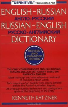 portada English-Russian, Russian-English Dictionary (en Inglés)