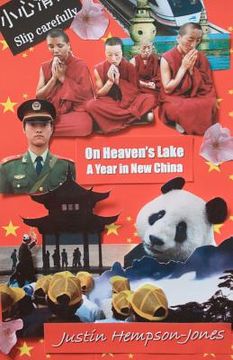 portada on heaven's lake: a year in new china (en Inglés)
