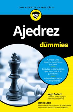 portada Ajedrez Para Dummies (in Spanish)