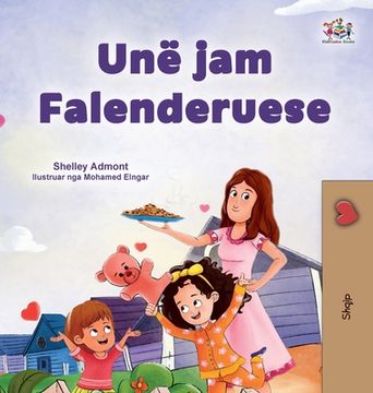 portada I am Thankful (Albanian Book for Children)