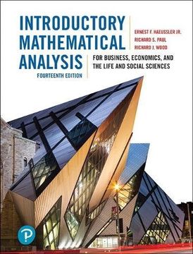 portada Introductory Mathematical Analysis for Business, Economics, and the Life and Social Sciences, Fourteenth Edition, 14 