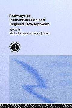 portada pathways to industrialization and regional development (en Inglés)