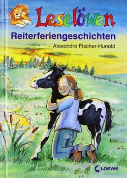portada Leselöwen-Reiterferiengeschichten (en Alemán)