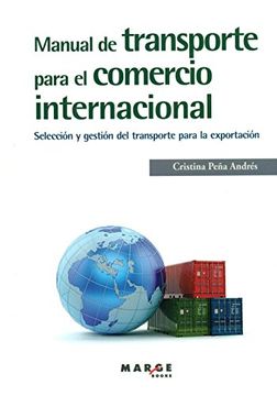 portada Manual de Transporte Para el Comercio Internacional (in Spanish)