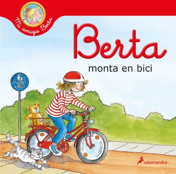 portada Berta Monta En Bici / Berta Rides a Bicycle (in Spanish)