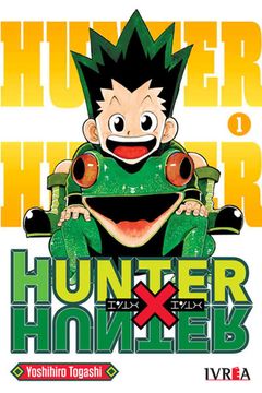 portada Hunter x Hunter 1