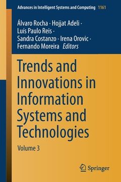 portada Trends and Innovations in Information Systems and Technologies: Volume 3 (en Inglés)