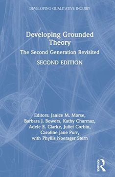 portada Developing Grounded Theory: The Second Generation Revisited (Developing Qualitative Inquiry) (in English)