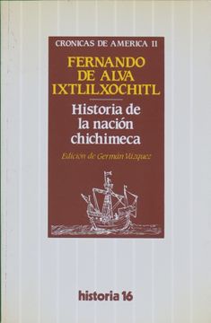 portada Historia de la Nacion Chichimeca