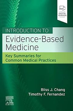 portada Introduction to Evidence-Based Medicine: Key Summaries for Common Medical Practices (en Inglés)