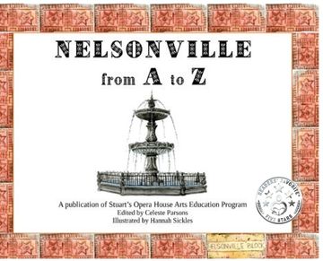 portada Nelsonville from A to Z (en Inglés)