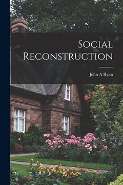 portada Social Reconstruction (en Inglés)