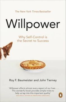 portada willpower: rediscovering our greatest strength (in English)