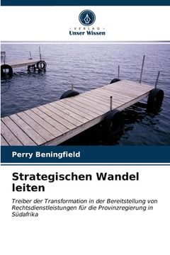 portada Strategischen Wandel leiten (en Alemán)