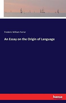 portada An Essay on the Origin of Language