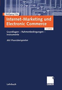portada Internet-Marketing und Electronic Commerce: Grundlagen ― Rahmenbedingungen ― Instrumente (en Alemán)