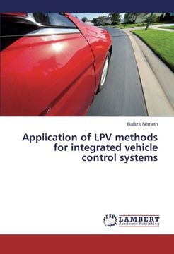 portada Application of Lpv Methods for Integrated Vehicle Control Systems