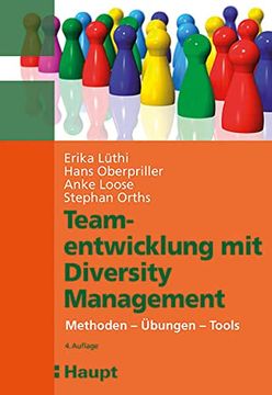 portada Teamentwicklung mit Diversity-Management (en Alemán)