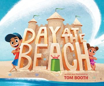 portada Day at the Beach (Jeter Publishing) (in English)