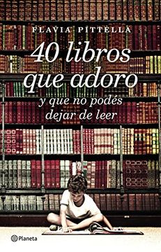 portada 40 Libros que Adoro (in Spanish)