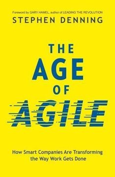 portada The age of Agile: How Smart Companies are Transforming the way Work Gets Done