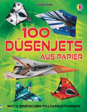 portada 100 Düsenjets aus Papier (in German)