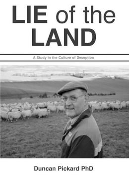 portada Lie of the Land (en Inglés)