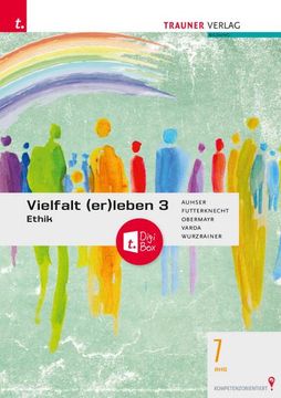 portada Vielfalt (Er)Leben 3 - Ethik 7 ahs + Trauner-Digibox (en Alemán)