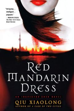 portada Red Mandarin Dress: An Inspector Chen Novel (Inspector Chen Cao) (in English)