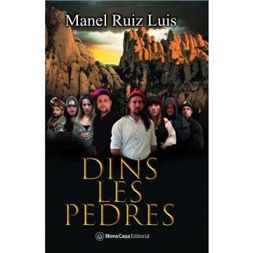 portada Dins les Pedres (in Catalá)