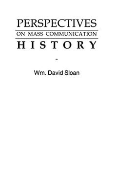 portada Perspectives on Mass Communication History (Routledge Communication Series)