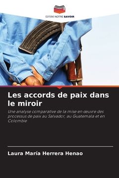 portada Les accords de paix dans le miroir (in French)