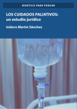 portada Cuidados Paliativos. Un Estudio Juridico (in Spanish)