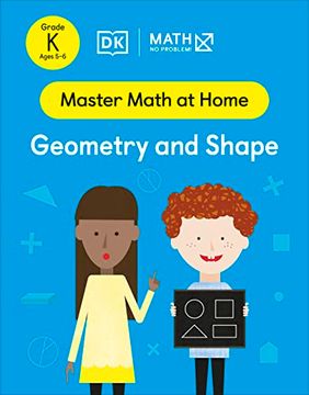 portada Math - no Problem! Geometry and Shape, Kindergarten Ages 5-6 (Master Math at Home) 
