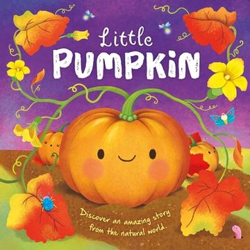 portada Nature Stories: Little Pumpkin: Padded Board Book (en Inglés)