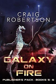 portada Galaxy on Fire: Publisher's Pack (Galaxy on Fire, Part 3): Books 5 - 6 (en Inglés)