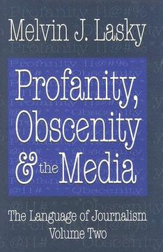 portada profanity, obscenity & the media