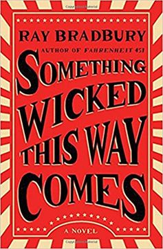 portada Something Wicked This way Comes (in English)
