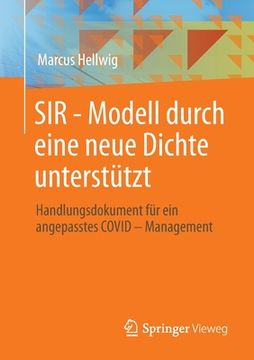 portada Sir - Modell Durch Eine Neue Dichte Unterstützt: Handlungsdokument Für Ein Angepasstes Covid - Management (in German)