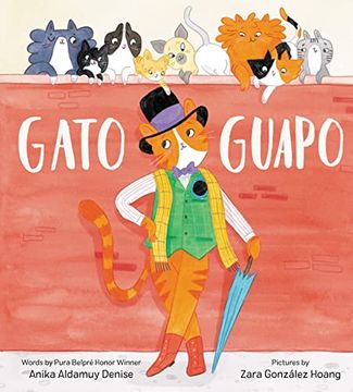 portada Gato Guapo (in English)