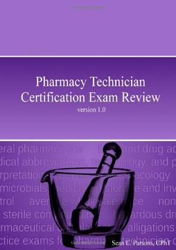 portada Pharmacy Technician Certification Exam Review