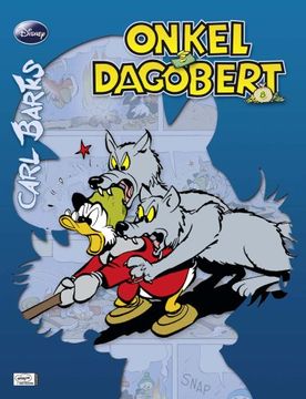 portada Disney: Barks Onkel Dagobert 08 (en Alemán)