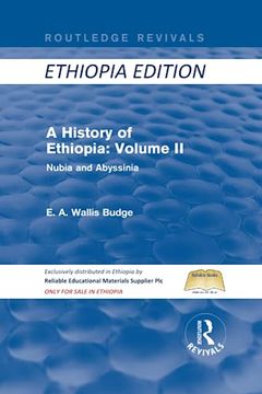 portada A History of Ethiopia: Volume II (Routledge Revivals): Nubia and Abyssinia (en Inglés)