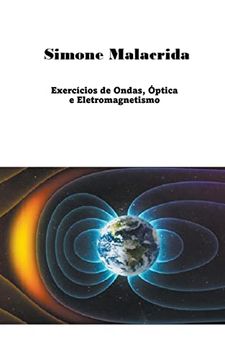 portada Exercícios de Ondas, Óptica e Eletromagnetismo (en Portugués)