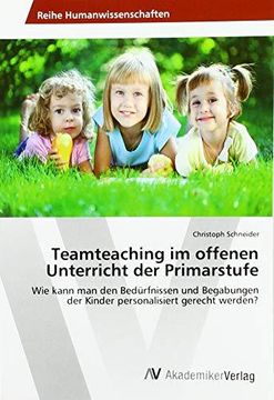 portada Teamteaching im offenen Unterricht der Primarstufe (en Alemán)