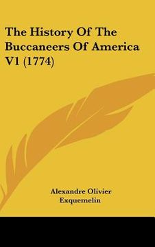 portada the history of the buccaneers of america v1 (1774)