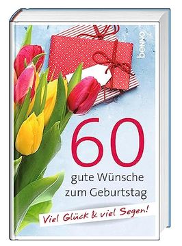 portada 60 Gute Wünsche zum Geburtstag (en Alemán)