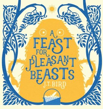 portada A Feast for Pleasant Beasts: Children's picture book about friendship, kindness and manners. Perfect for any little monsters aged 4-8. (en Inglés)