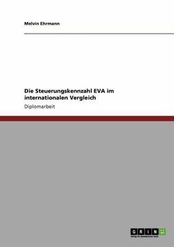 portada Die Steuerungskennzahl eva im Internationalen Vergleich. (in German)