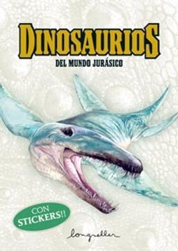 portada Dinosaurios del Mundo Jurasico